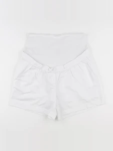 Kiabi - short grossesse blanc - 40