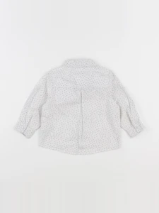 Tape à l'oeil - chemise blanc - 18 mois