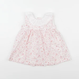 Lola Palacios - robe rose - 12 mois