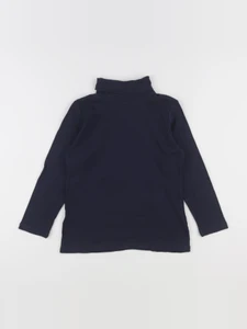Vertbaudet - sous-pull bleu - 8 ans