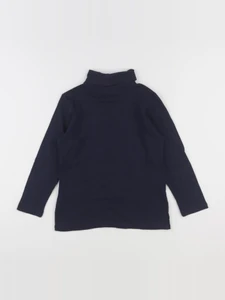 Vertbaudet - sous-pull bleu - 8 ans