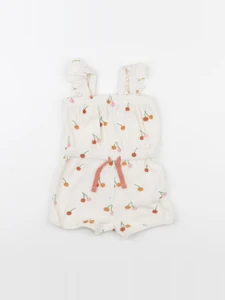 Boutchou - combinaison blanc - 6 mois