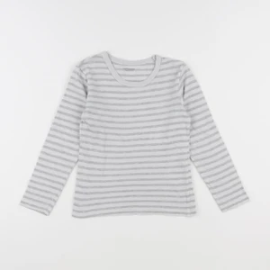 Vertbaudet - maillot de corps gris - 6 ans