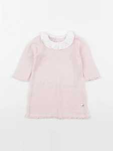 Paz Rodriguez - robe rose - 6 mois