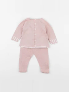 Paz Rodriguez - ensemble rose - 6 mois