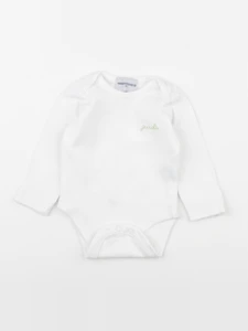Maison Pioline - body blanc - 6 mois