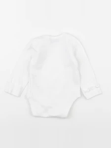 Maison Pioline - body blanc - 6 mois