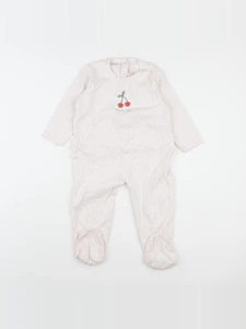 Vertbaudet - pyjama coton rose - 24 mois