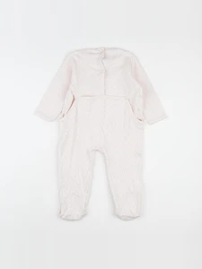 Vertbaudet - pyjama coton rose - 24 mois