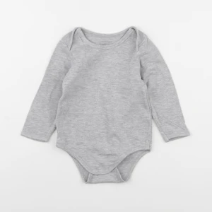 Vertbaudet - body gris - 24 mois