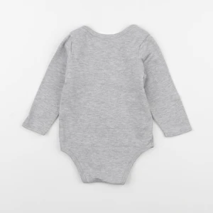 Vertbaudet - body gris - 24 mois