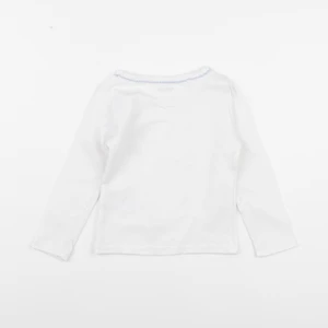 Vertbaudet - maillot de corps blanc - 2 ans