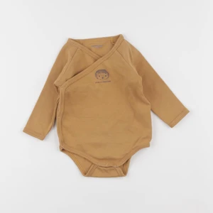 Vertbaudet - body jaune - 9 mois