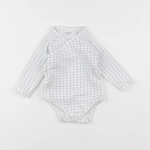 Vertbaudet - body bleu - 9 mois