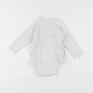 Vertbaudet - body bleu - 9 mois