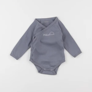 Vertbaudet - body bleu - 9 mois