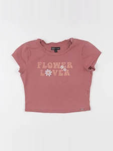 IKKS - tee-shirt rose - 14 ans