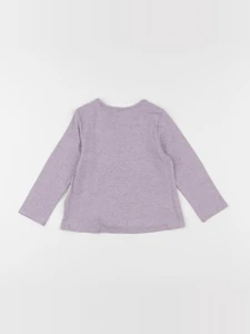IKKS - tee-shirt violet - 2 ans