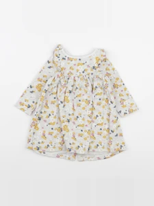 Petit Bateau - robe multicolore - 12 mois