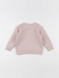 Bonton - sweat rose - 18 mois