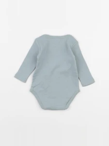 Bonton - body bleu - 1 mois