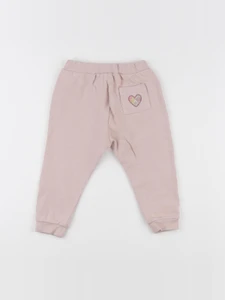 Bonton - jogging rose - 18 mois