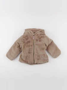 Noppies - manteau marron - 24 mois