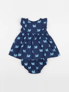 Jacadi - robe bleu - 6 mois