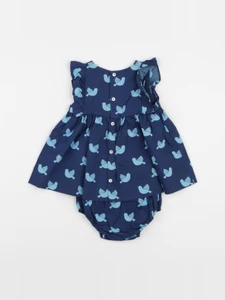 Jacadi - robe bleu - 6 mois
