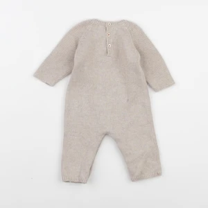 Boutchou - combinaison beige - 1 mois