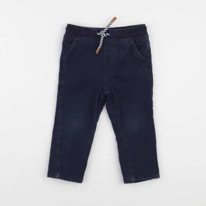 Vertbaudet - pantalon bleu - 24 mois