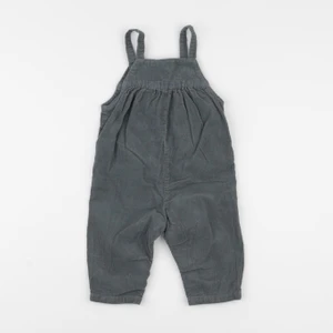 Vertbaudet - salopette vert - 12 mois