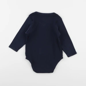 Vertbaudet - body bleu - 12 mois