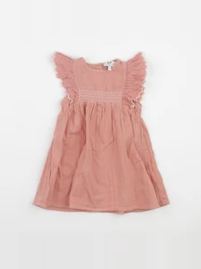 Cyrillus - robe rose - 12 mois