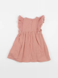 Cyrillus - robe rose - 12 mois