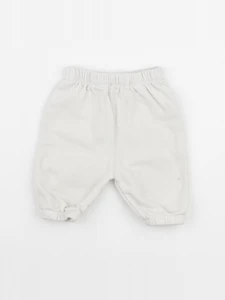 Boutchou - jogging blanc - 3 mois