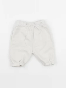 Boutchou - jogging blanc - 3 mois