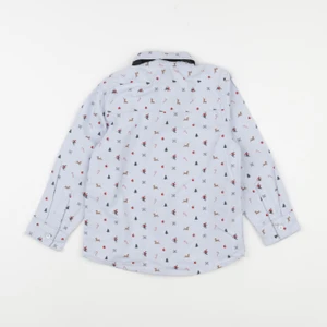 Vertbaudet - chemise bleu - 5 ans