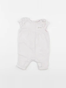 Vertbaudet - combinaison rose - 1 mois