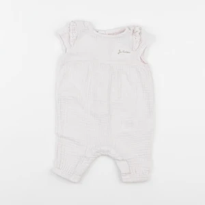 Vertbaudet - combinaison rose - 1 mois