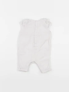 Vertbaudet - combinaison rose - 1 mois