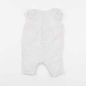 Vertbaudet - combinaison rose - 1 mois