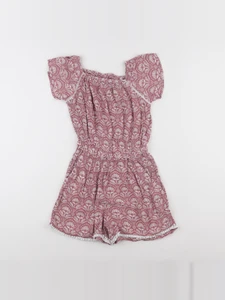 IKKS - combinaison rose - 10 ans