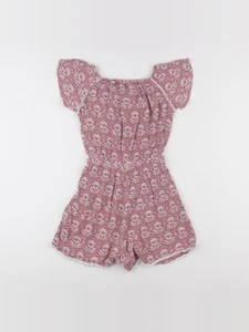 IKKS - combinaison rose - 10 ans