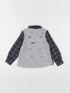 IKKS - chemise bleu - 3 ans