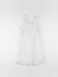 IKKS - robe blanc - 12 ans