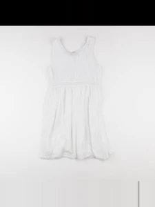 IKKS - robe blanc - 12 ans