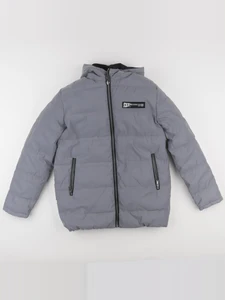 IKKS - doudoune réversible gris - 12 ans