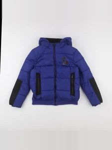 IKKS - doudoune bleu - 10 ans