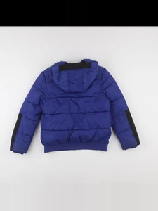 IKKS - doudoune bleu - 10 ans
